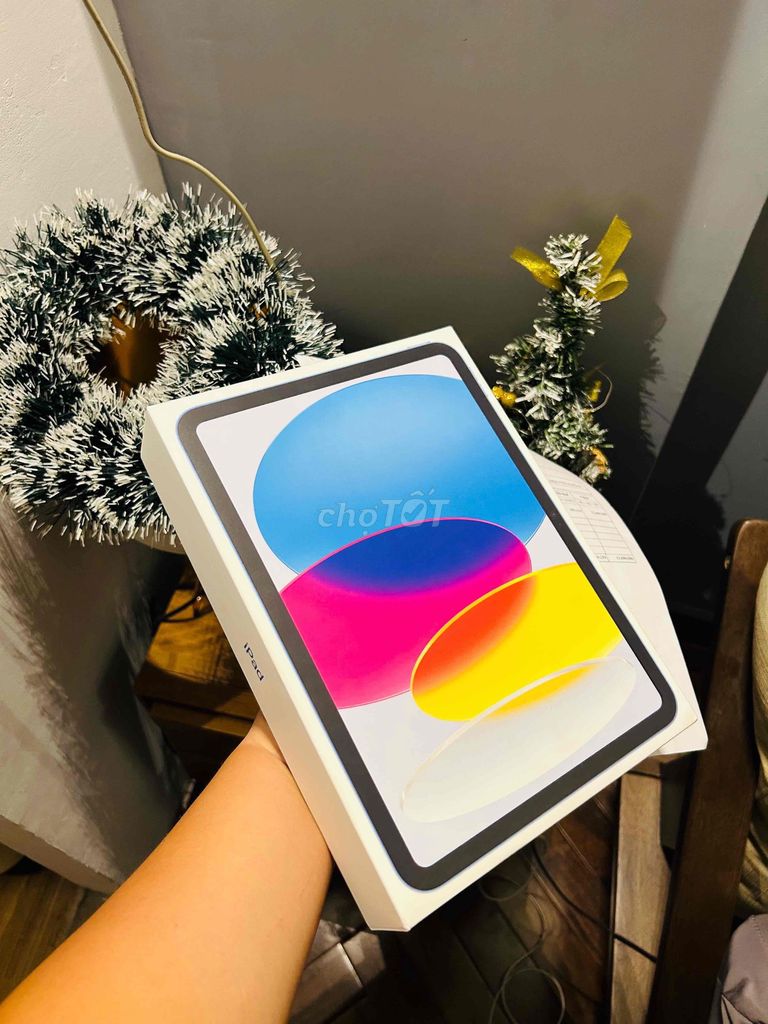 Apple iPad Gen 11 A16 256GB Newseal Blue. Mua bán Máy tính bảng tại Quận 5 Tp Hồ Chí Minh được đăng bởi Nguyên hình 1