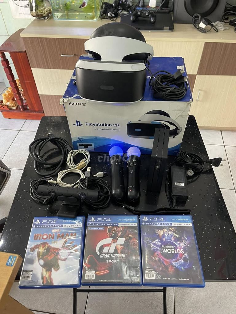 Kính VR hãng SONY VIETNAM VR CUH-ZVR2 fullbox 3đĩa