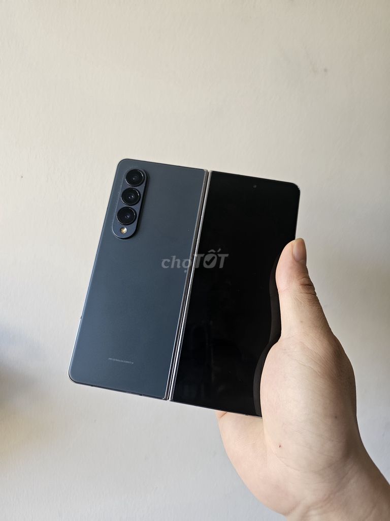 Samsung zfod 4 12/256gb VN máy đẹp. Mua bán Điện thoại tại Quận Hải Châu Đà Nẵng được đăng bởi Minh hình 1