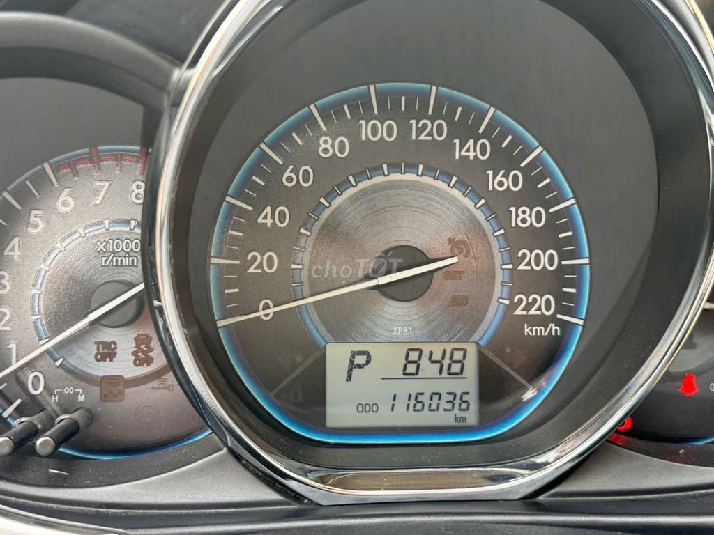 Toyota vios E số tự động đời 2018. Mua bán Ô tô tại Quận 12 Tp Hồ Chí Minh được đăng bởi Anh Dũng hình 4