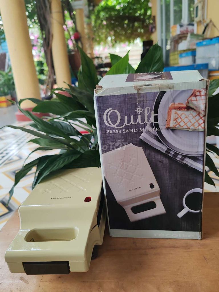 Máy làm bánh Recolte Mới. Mua bán Bếp, lò, đồ điện nhà bếp tại Quận 7 Tp Hồ Chí Minh được đăng bởi Vy Vy hình 1