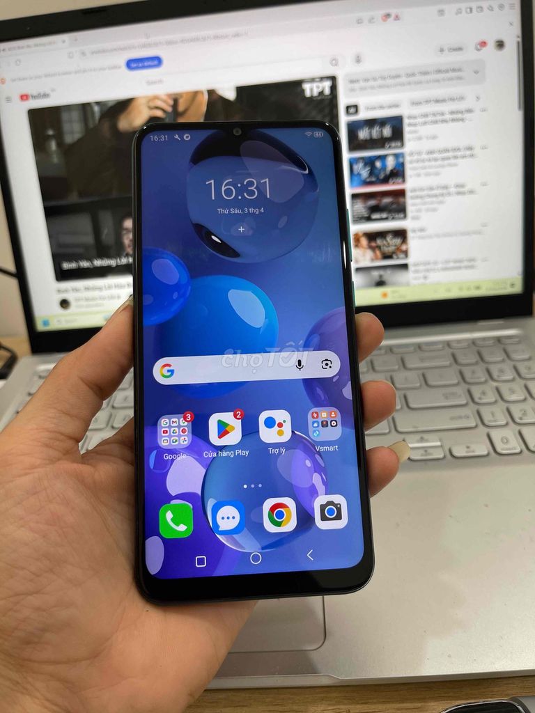 Vsmart Star 5 4GB/64GB Xanh ngọc. Mua bán Điện thoại tại Thành phố Phan Thiết Bình Thuận được đăng bởi Trần Minh Dũng hình 1