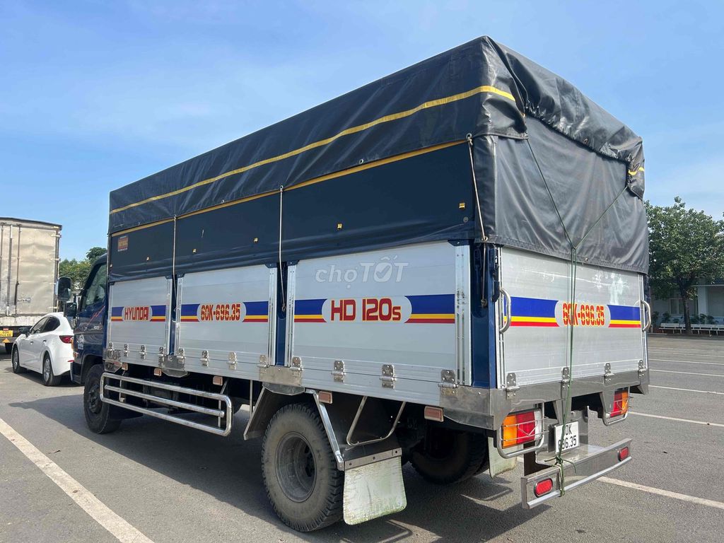 Hyundai HD120S 2017 8 tấn. Mua bán Xe tải, xe ben tại Huyện Trảng Bom Đồng Nai được đăng bởi Nguyễn trung đường hình 3