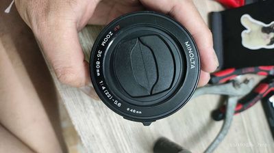 Cặp len minolta 35 80 và 70 300 ngàm sony a. Mua bán Máy ảnh, Máy quay tại Quận 7 Tp Hồ Chí Minh được đăng bởi Hieu