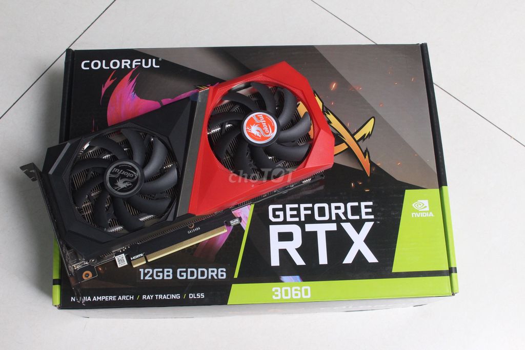 VGA _Colorful RTX 3060 NB DUO 12GB V3 L-V BOX 2027