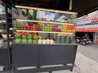 cần thanh lý tủ trái cây đặt làm theo kích thước. Mua bán Tủ, kệ gia đình tại Quận 11 Tp Hồ Chí Minh được đăng bởi Nguyễn thị thanh xuân
