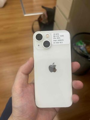 iPhone 13 mini 128G quốc tế. Mua bán Điện thoại tại Quận Ba Đình Hà Nội được đăng bởi Lâm mobile