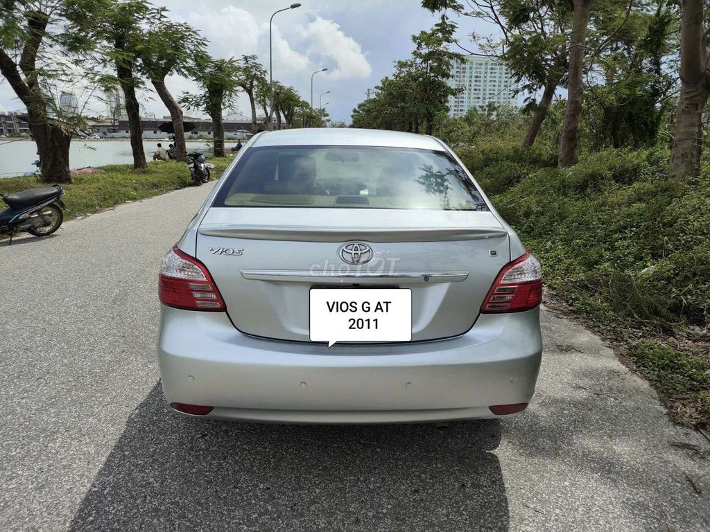 Toyota Vios 2011 1.5G - 136286 km. Mua bán Ô tô tại Thành phố Vinh Nghệ An được đăng bởi Thành Chung hình 2