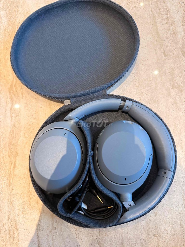Tai nghe Sony WH-XB910N Xám Mới. Mua bán Tivi, Âm thanh tại Quận 7 Tp Hồ Chí Minh được đăng bởi QueoKV hình 1