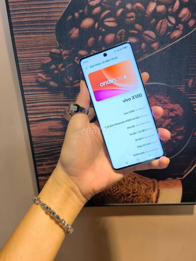 Vivo X100 5G 256GB Trắng 98%. Mua bán Điện thoại tại Thành phố Thủ Đức Tp Hồ Chí Minh được đăng bởi Hội Đồ Điện Tử hình 1