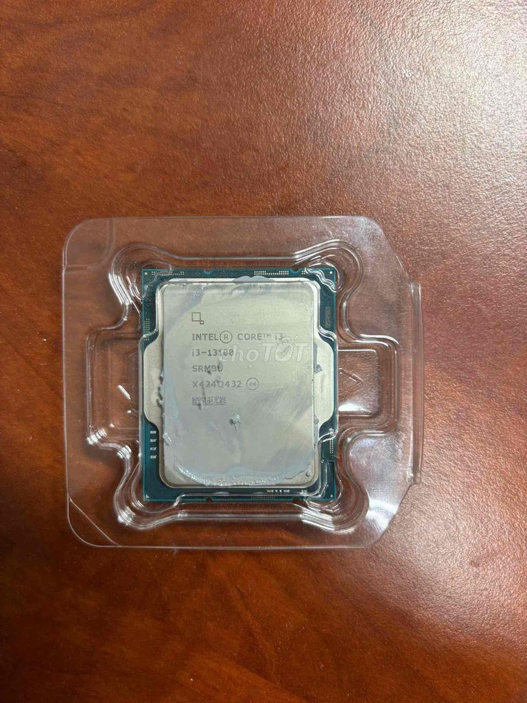 CPU Intel Core i3-13100 Đã sử dụng. Mua bán Linh kiện (RAM, Card...) tại Quận Ngũ Hành Sơn Đà Nẵng được đăng bởi Nzxt Man hình 1
