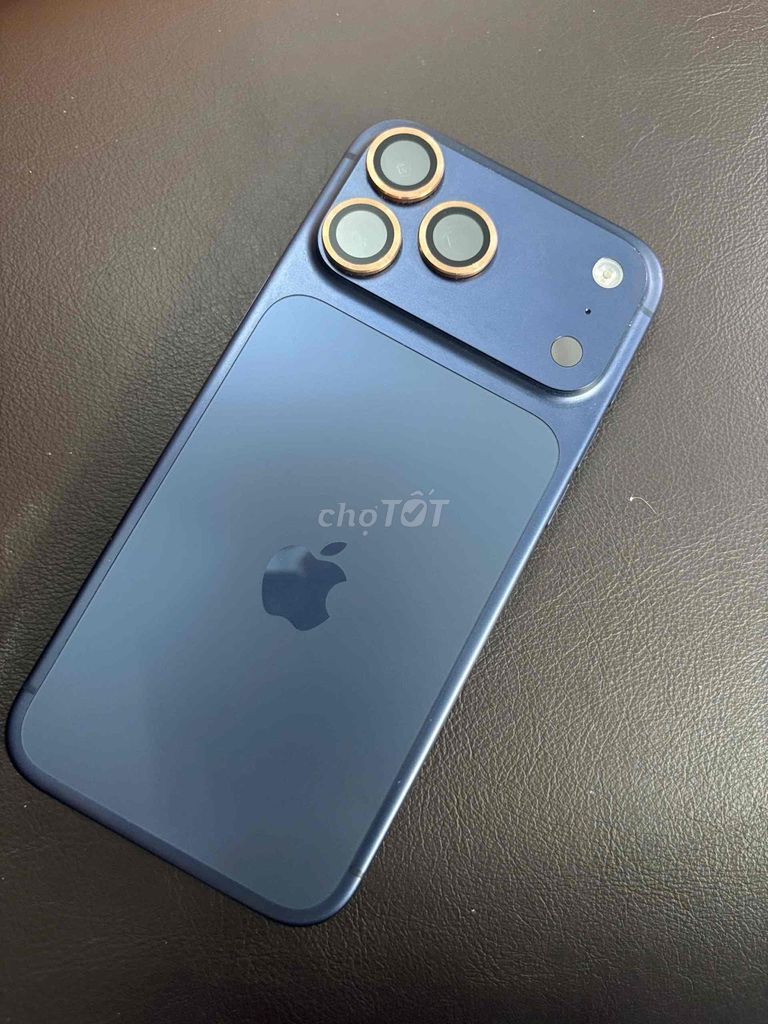 iPhone 17 Pro Max Lock Esim 256GB Xanh 99%. Mua bán Điện thoại tại Thành phố Vũng Tàu Bà Rịa - Vũng Tàu được đăng bởi Apple Lock VT hình 1