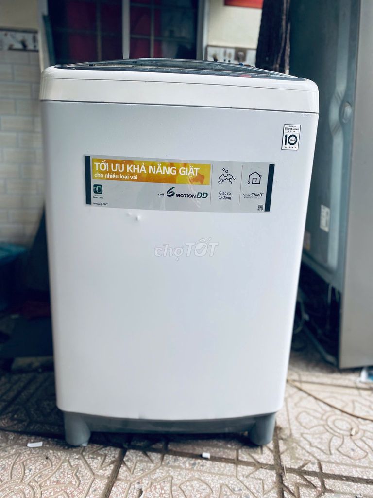 Máy giặt LG 10.5kg lồng đứng Đã sử dụng. Mua bán Máy giặt tại Quận Cái Răng Cần Thơ được đăng bởi Trang hình 1