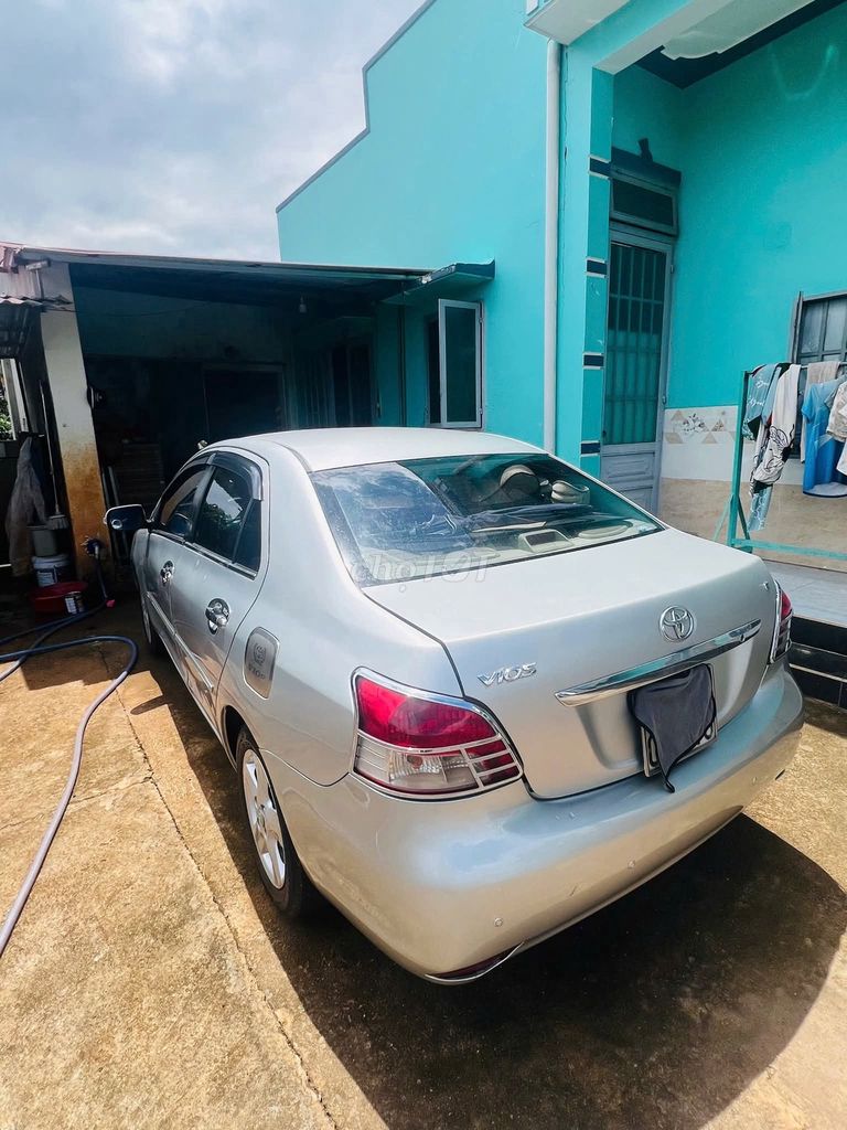 Toyota Vios 2009 E - 92000 km. Mua bán Ô tô tại Huyện Ea Kar Đắk Lắk được đăng bởi Anh Minh hình 5