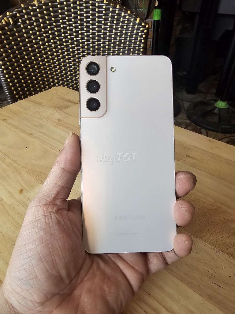 Samsung Galaxy S22+ 128GB Vàng hồng. Mua bán Điện thoại tại Quận Đống Đa Hà Nội được đăng bởi dohacafe hình 1