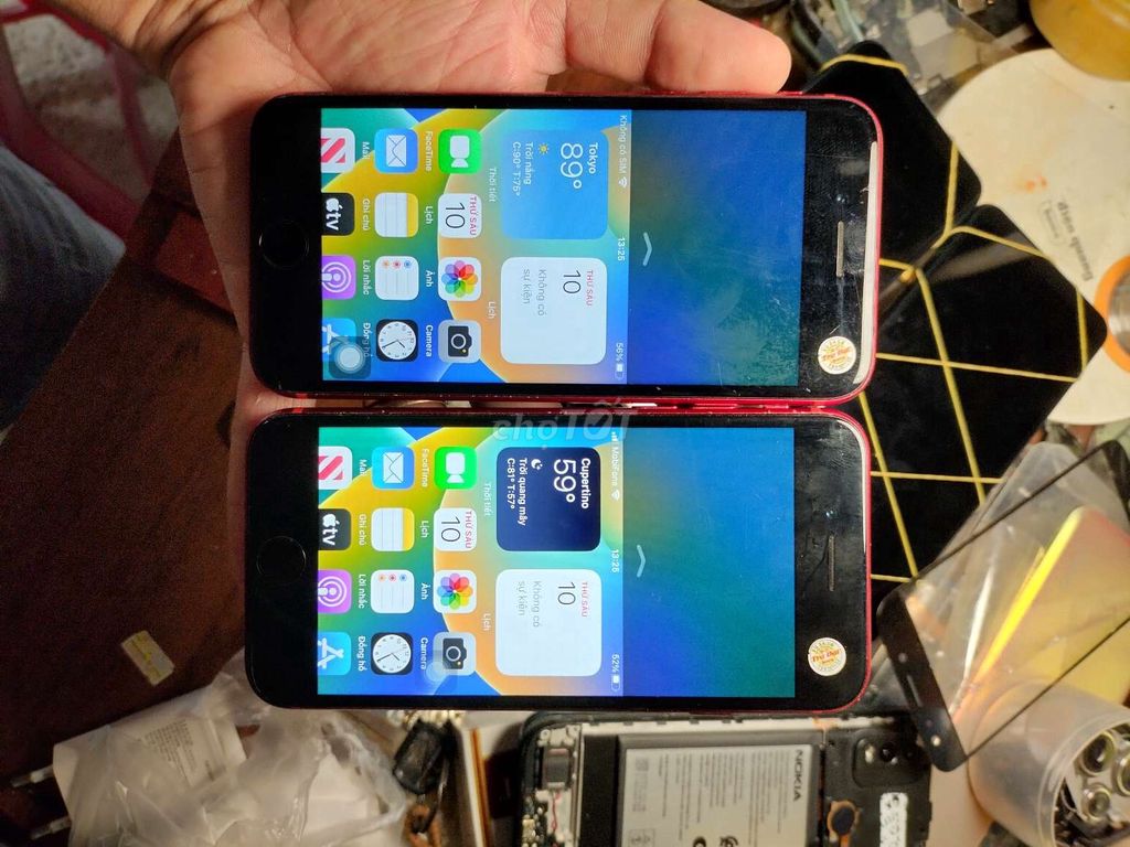 Apple iPhone 8 64GB Đỏ 98%. Mua bán Điện thoại tại Huyện Mỏ Cày Bắc Bến Tre được đăng bởi Nguyễn hoàng thiện  hình 1