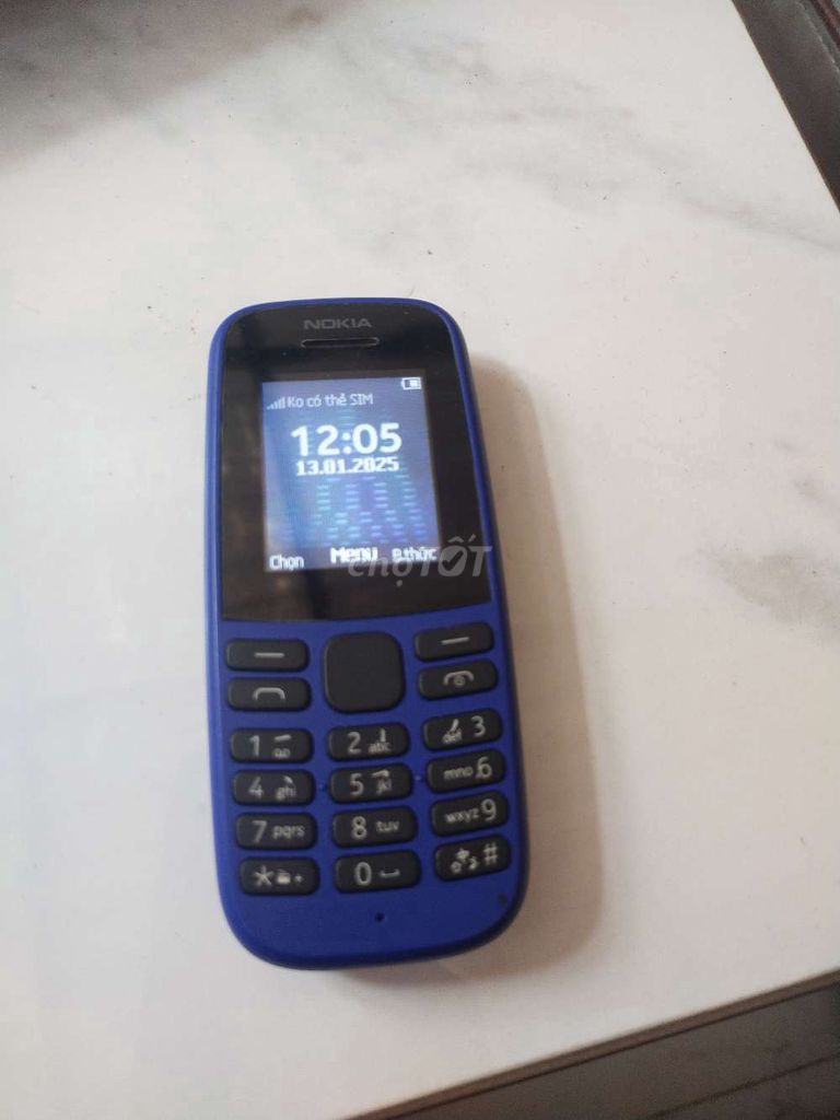 Nokia 105 Xanh. Mua bán Điện thoại tại Quận Bình Tân Tp Hồ Chí Minh được đăng bởi Lê Tuấn hình 1