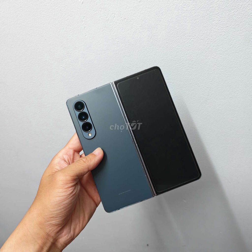 Samsung Galaxy Fold 4 SSVN Ram 12GB/512GB Xanh rêu. Mua bán Điện thoại tại Quận 12 Tp Hồ Chí Minh được đăng bởi Khuong hình 1