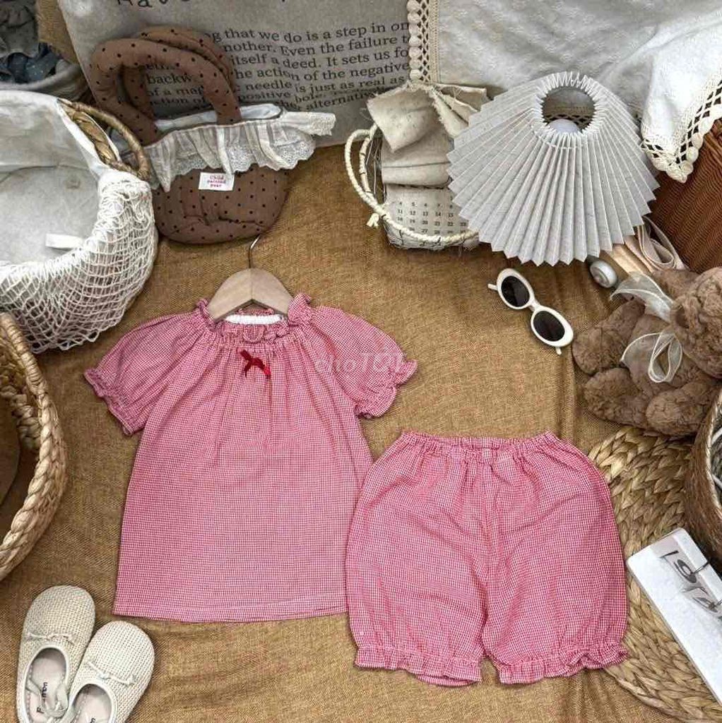 Bộ quần áo  bé gái. Mua bán Quần áo tại Huyện Đắk Mil Đắk Nông được đăng bởi thưem hình 1