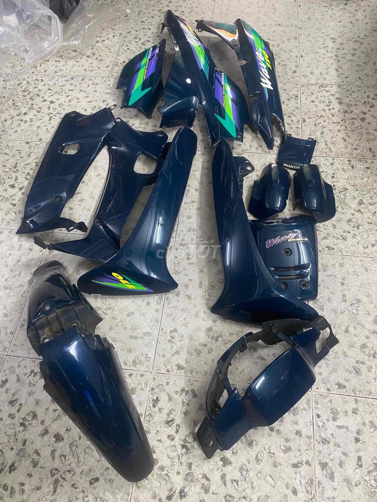 áo Wave 110 tháilan+ pô 2000. Mua bán Phụ tùng xe tại Quận Bình Tân Tp Hồ Chí Minh được đăng bởi Tran Hung hình 1