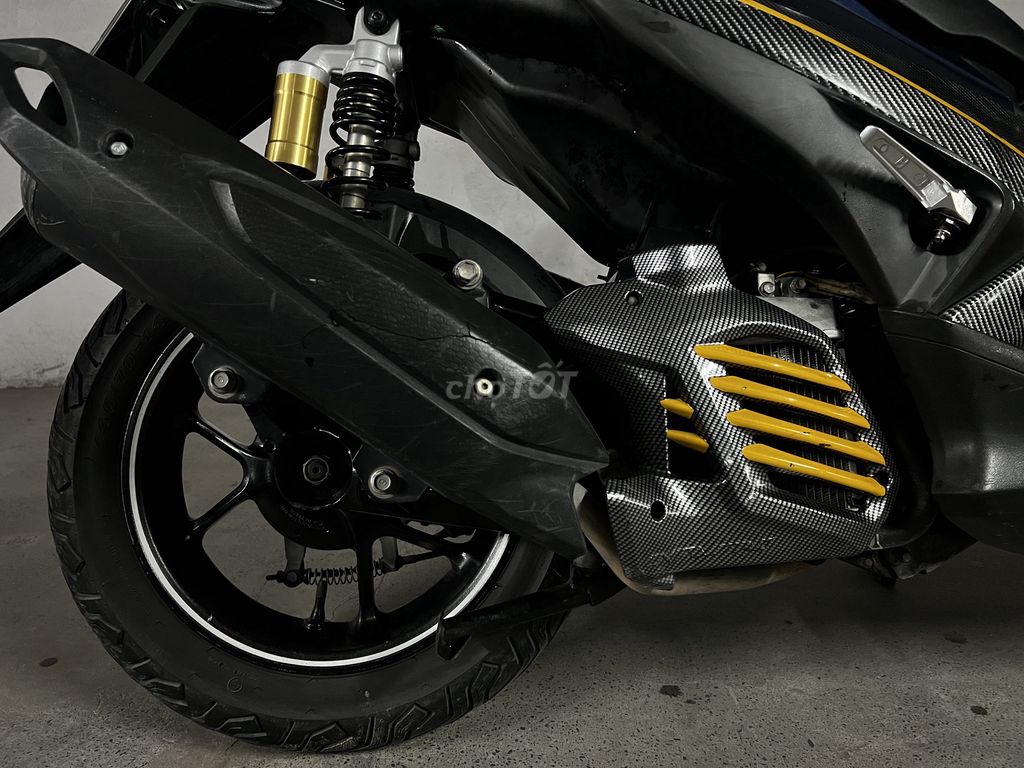 Chính chủ cần bán xe NVX 155 xanh đen 2018. Mua bán Xe máy tại Thành phố Thủ Đức Tp Hồ Chí Minh được đăng bởi Quang Giỏi hình 3