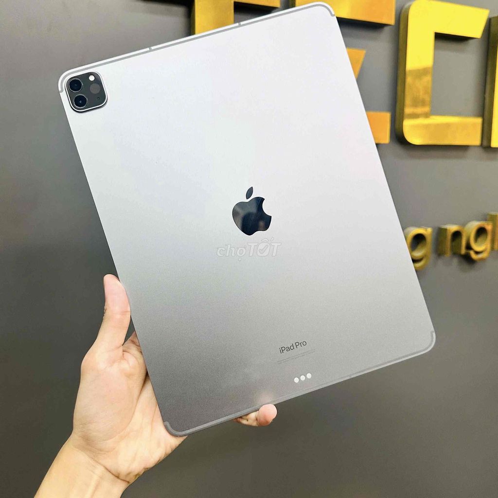 iPad Pro M2 128GB 5G 12.9” Gray . Mua bán Máy tính bảng tại Quận Thanh Xuân Hà Nội được đăng bởi Trần Quang Đạt hình 1