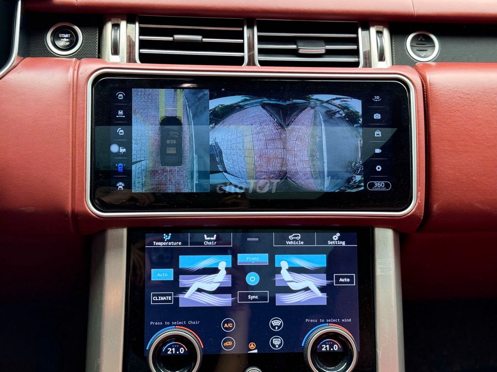 Land Rover RangRover AutobioGraphy nhập ANH. Mua bán Ô tô tại Quận Gò Vấp Tp Hồ Chí Minh được đăng bởi Mss Ngọc hình 9