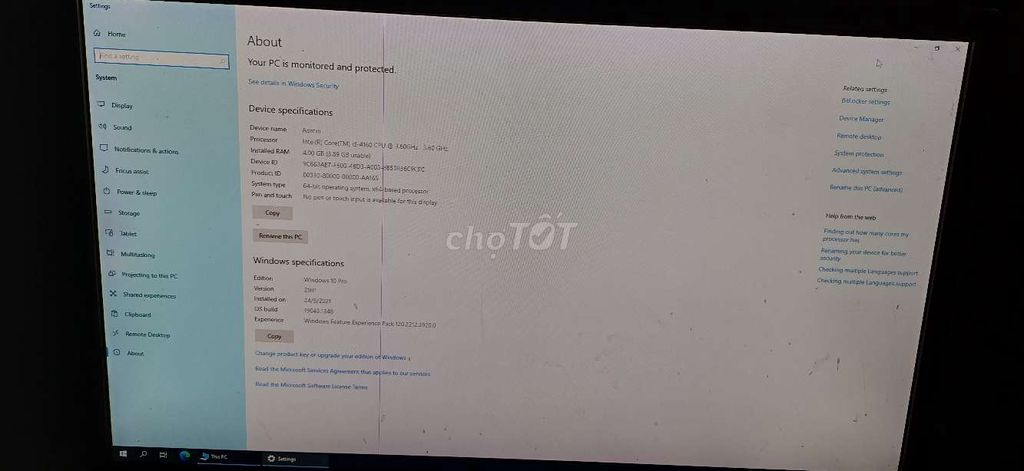 bán thùng SPU đang sài. Mua bán Máy tính để bàn tại Quận Bình Tân Tp Hồ Chí Minh được đăng bởi Đồ Cũ Bình Tân hình 1