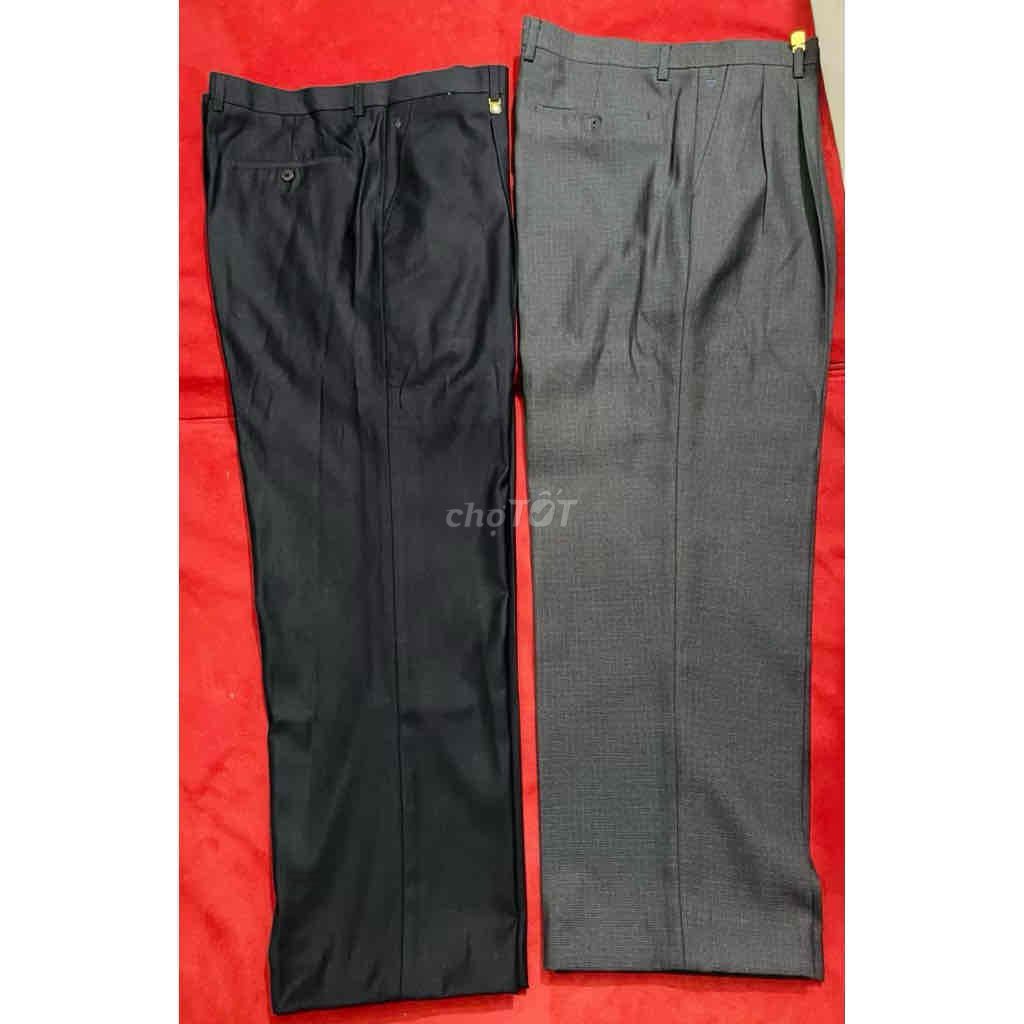NEW Quần tây nam công sở size 38 75-85kg. Mua bán Quần áo tại Quận 10 Tp Hồ Chí Minh được đăng bởi Góc pass đồ auth hình 1