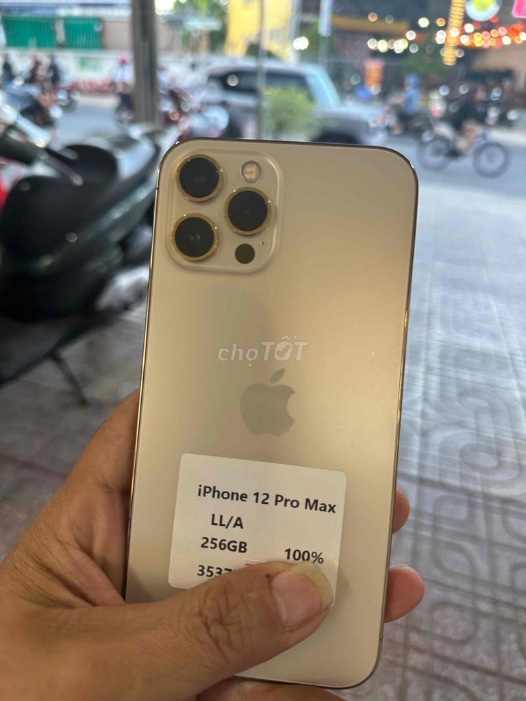 Apple iPhone 12 Pro Max 256GB Vàng. Mua bán Điện thoại tại Thành phố Nha Trang Khánh Hòa được đăng bởi Thắng Hoàng hình 1