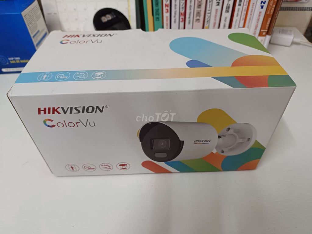 Camera IPC 2MP COLORVU HIKVISION DS-2CD1027G2-LUF