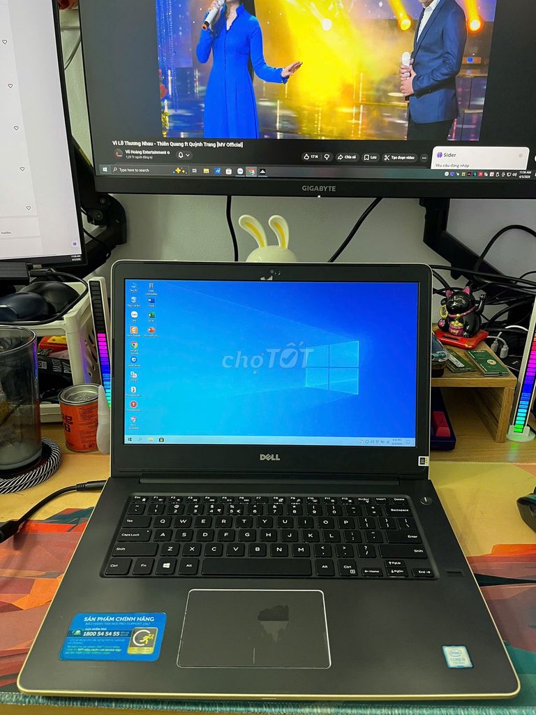 Dell Vostro 5468. Mua bán Laptop tại Quận 12 Tp Hồ Chí Minh được đăng bởi Laptop Kim Cương Xanh hình 1