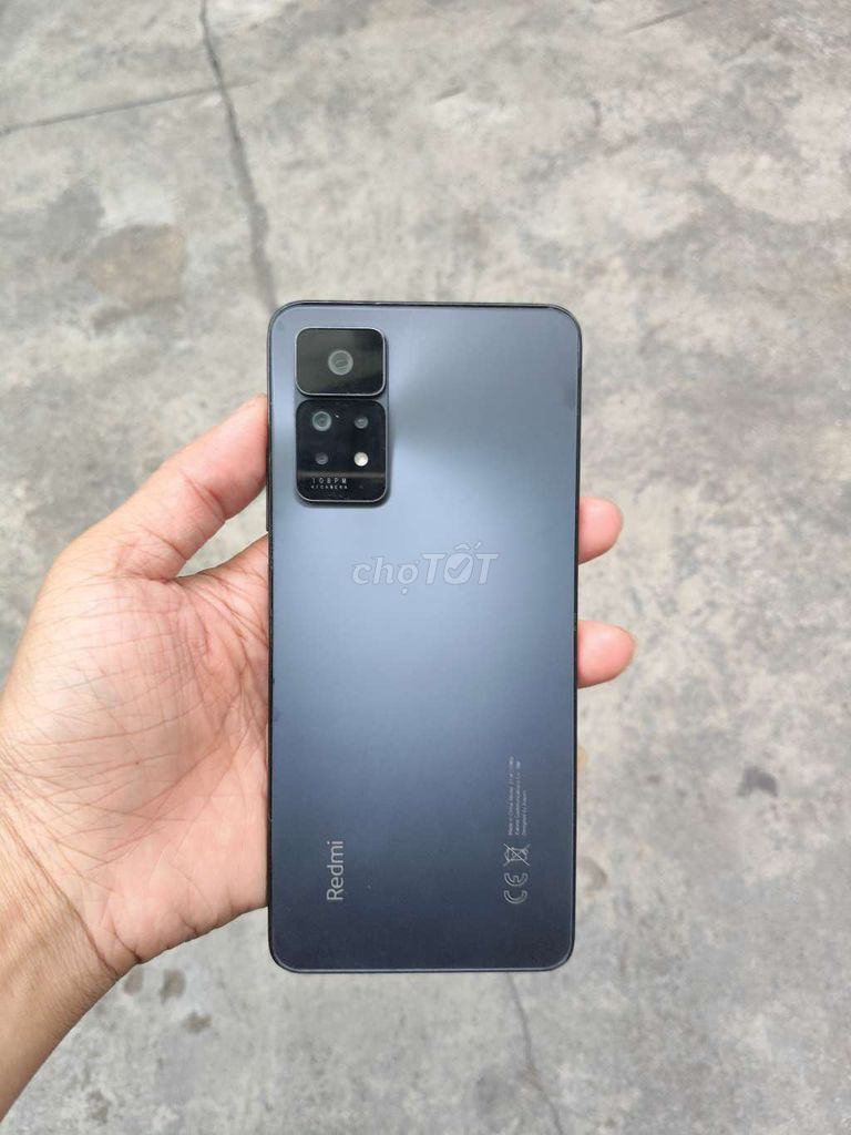 Xiaomi Redmi Note 11 Pro 8GB/128GB Đen. Mua bán Điện thoại tại Quận Bình Tân Tp Hồ Chí Minh được đăng bởi thái  hình 1
