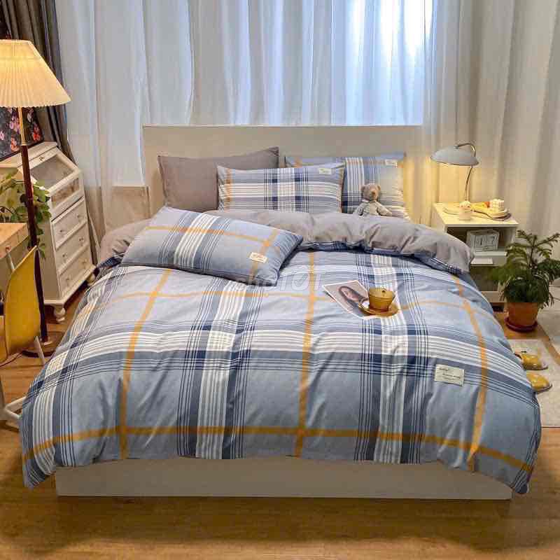 Bộ chăn ga gối Cotton Tici. Mua bán Giường, chăn ga gối nệm tại Quận Hải Châu Đà Nẵng được đăng bởi Đồ Gia Dụng Linh Linh hình 1