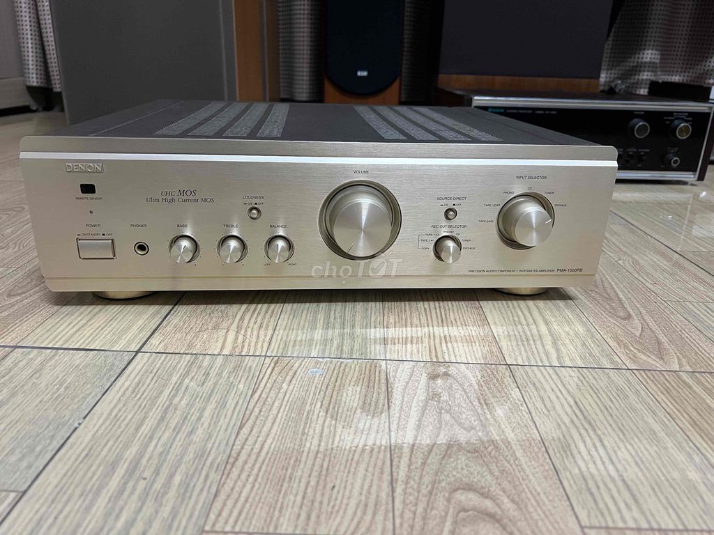 💎 DENON PMA-1500RII: ĐẸP LONG LANH  CHẤT ÂM UY LỰC. Mua bán Tivi, Âm thanh tại Quận Long Biên Hà Nội được đăng bởi HOÀNG ĐẠT CHUYÊN NHÀ ĐẤT LONG BIÊN  hình 1