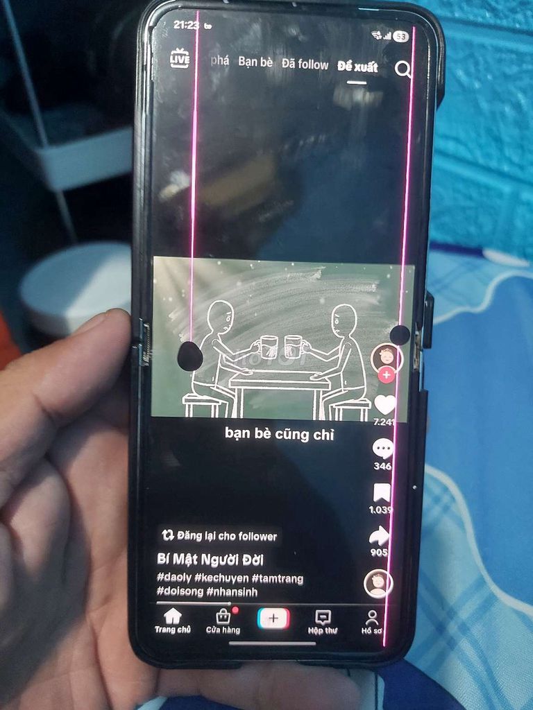 Samsung Galaxy Z Flip 5 256GB Xanh. Mua bán Điện thoại tại Quận 7 Tp Hồ Chí Minh được đăng bởi Trung Hiếu hình 1