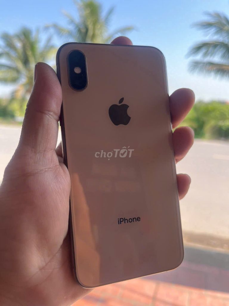 Apple iPhone XS Vàng Gold Quốc Tế. Mua bán Điện thoại tại Huyện Tiên Lãng Hải Phòng được đăng bởi Tiến hình 1