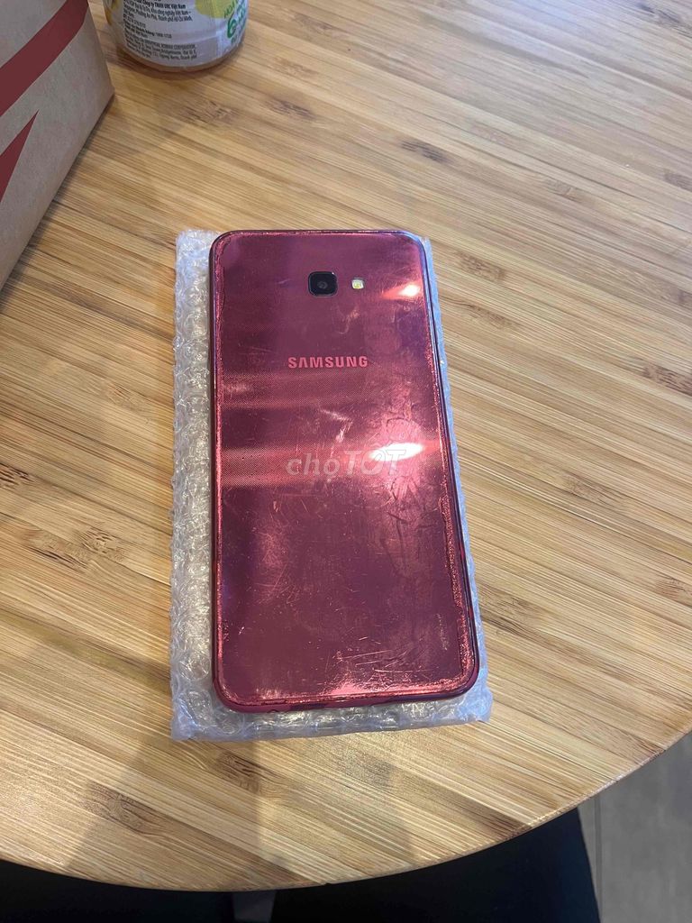 bán Samsung J4+ đỏ hồng. Mua bán Điện thoại tại Quận 12 Tp Hồ Chí Minh được đăng bởi My hình 1