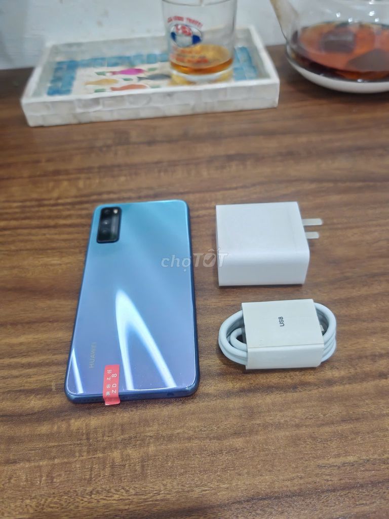 Huawei Enjoy 20 Pro 5G 6/128 Xanh sạc cáp có COD. Mua bán Điện thoại tại Quận Hoàng Mai Hà Nội được đăng bởi Trần Ngọc Hiếu hình 1