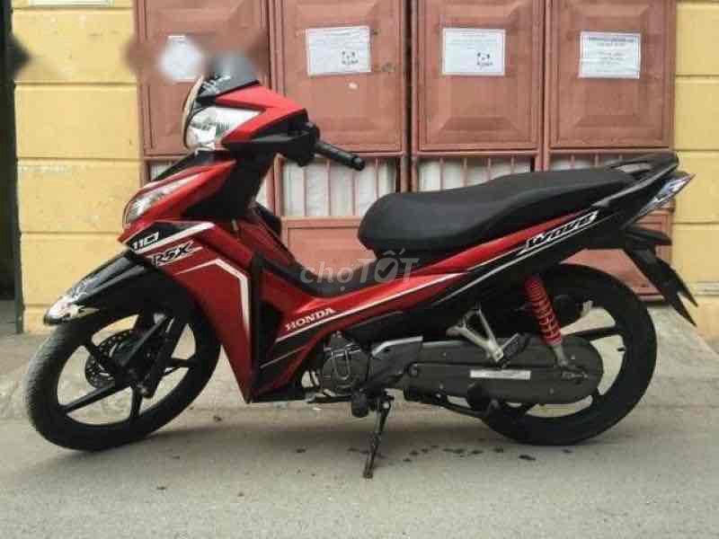 Honda Wave RSX красный, полуавтомат