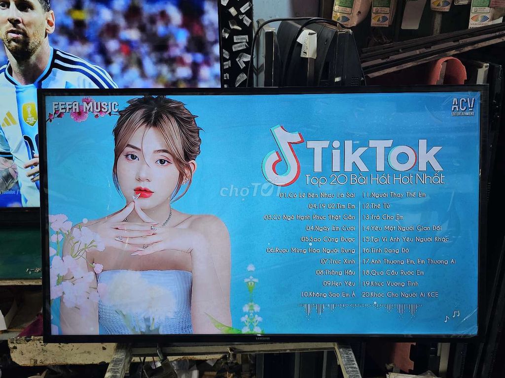 TV Samsung 2K - 43"T6500. Cao Cấp 99% - Giọng Nói. Mua bán Tivi, Âm thanh tại Quận 12 Tp Hồ Chí Minh được đăng bởi Quốc Vinh hình 1