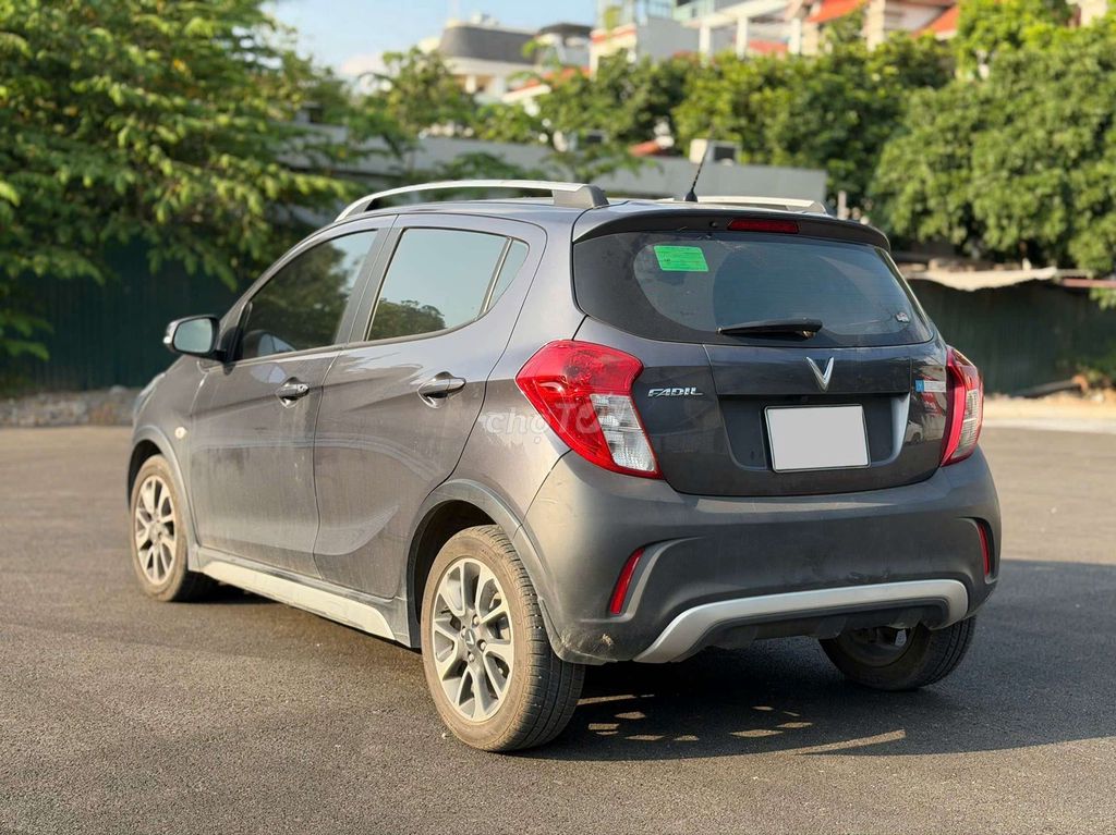VinFast Fadil Plus 2021, серый, 4 тысячи км