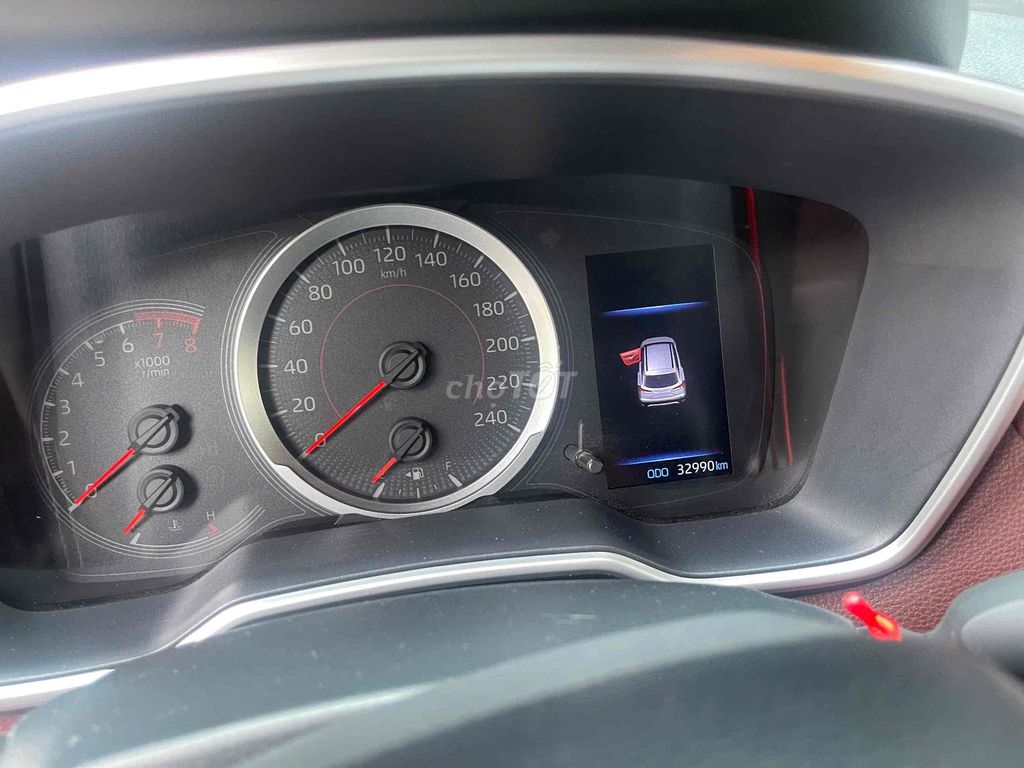 Toyota Corolla Cross 2021 1.8V - 33000 km. Mua bán Ô tô tại Quận 7 Tp Hồ Chí Minh được đăng bởi Lê Anh hình 8