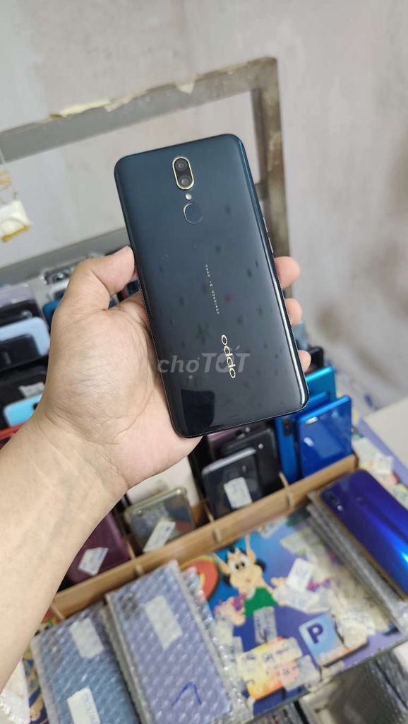 Oppo F11, ram 8gb, 512gb, 2sim. Mua bán Điện thoại tại Quận Gò Vấp Tp Hồ Chí Minh được đăng bởi A LONG   nhận thanh toán THẺ TÍN DỤNG hình 1