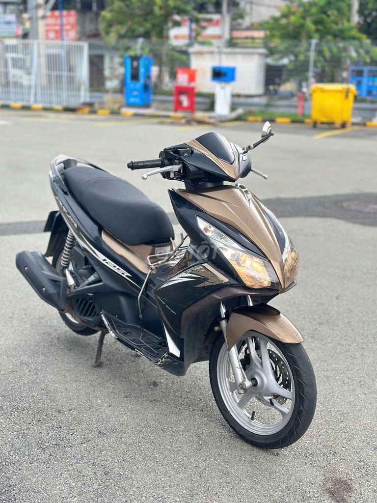 Honda AB 125cc 2013, черная, золотая бронза, bs HCMC