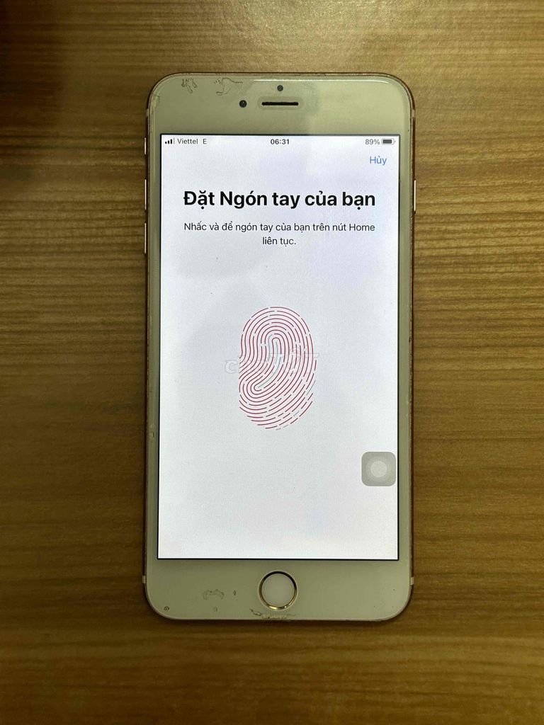 iPhone 6spl 128gb Vàng Hồng Đã dùng. Mua bán Điện thoại tại Thành phố Biên Hòa Đồng Nai được đăng bởi Đại Tấn Phát hình 1