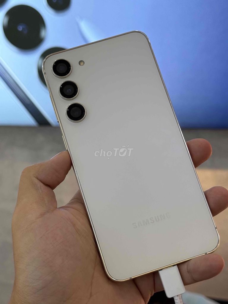Samsung S23 Plus 256GB Trắng Like New. Mua bán Điện thoại tại Quận 10 Tp Hồ Chí Minh được đăng bởi Hậu Lưu hình 1