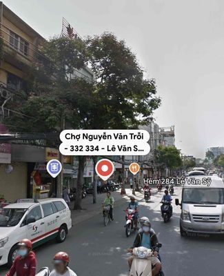Chung cư  284-302 Lê Văn Sỹ Quận 03 DT 40m. Thang Bộ. Sổ Hồng Riêng.