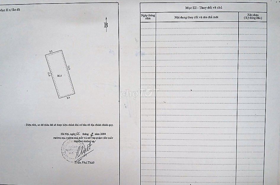 Siêu phẩm vài bước chân ra Trần Duy Hưng giá chỉ 4.5 tỷ