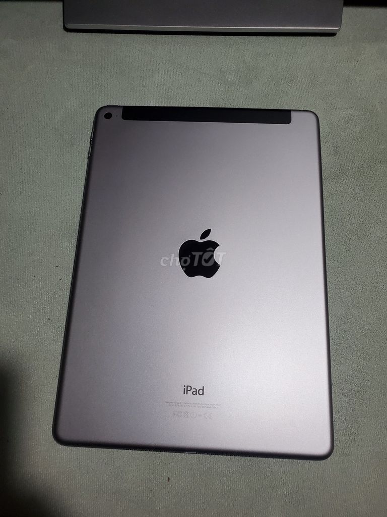 Apple iPad Air 2 16GB Wifi+4G nguyên zin đẹp 99%. Mua bán Máy tính bảng tại Thành phố Thủ Đức Tp Hồ Chí Minh được đăng bởi Shop công nghệ hình 1